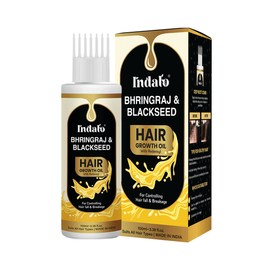 Natural Hair Oil for Hair Growth