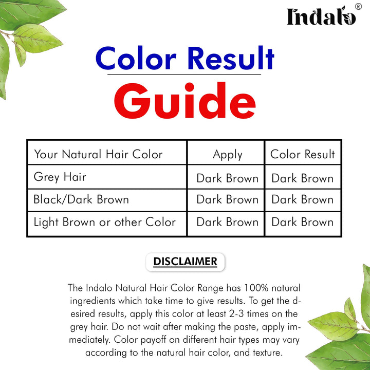 Natural Dark Brown Hair Color
