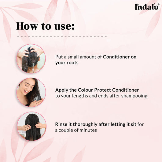 Use of Indalo Color Protecting Conditioner