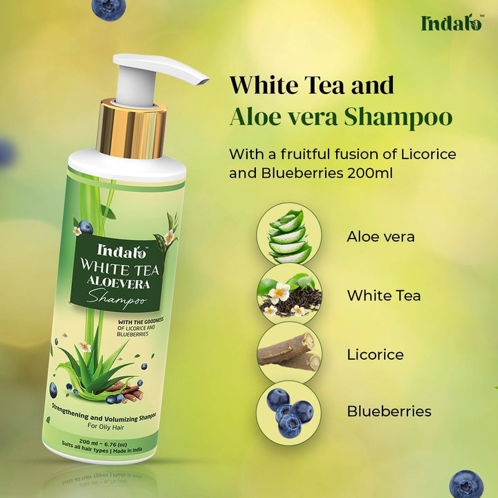 White Tea AloeVera Shampoo Ingredients