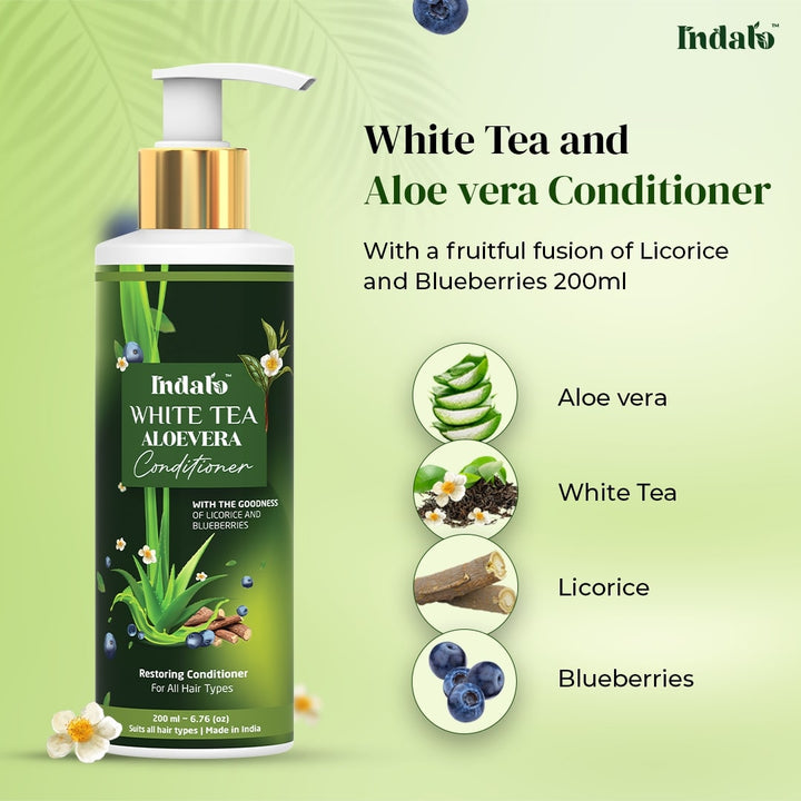 White Tea Aloevera Conditioner Ingredients