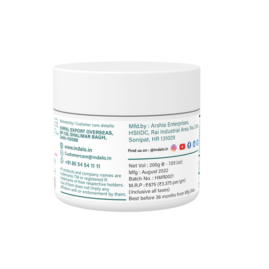 Indalo Quinoa Hair Mask 